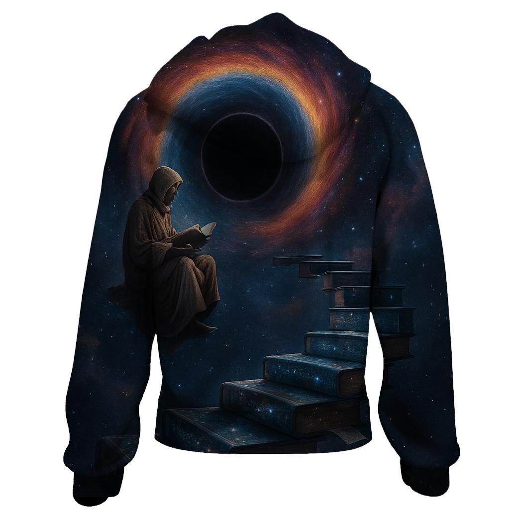 Library At The Edge Of The Black Hole pullover hoodies
