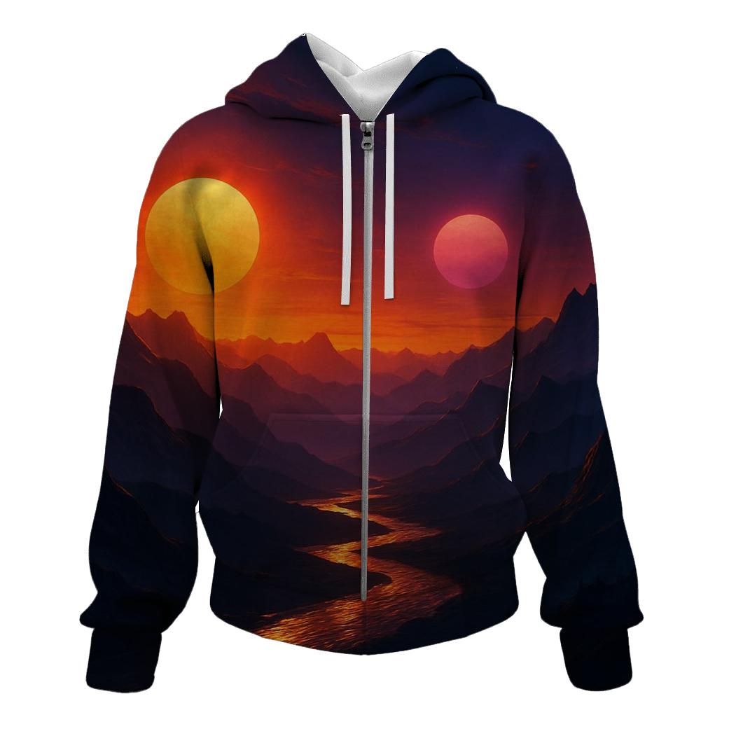 Valley Of Twin Suns custom hoodies