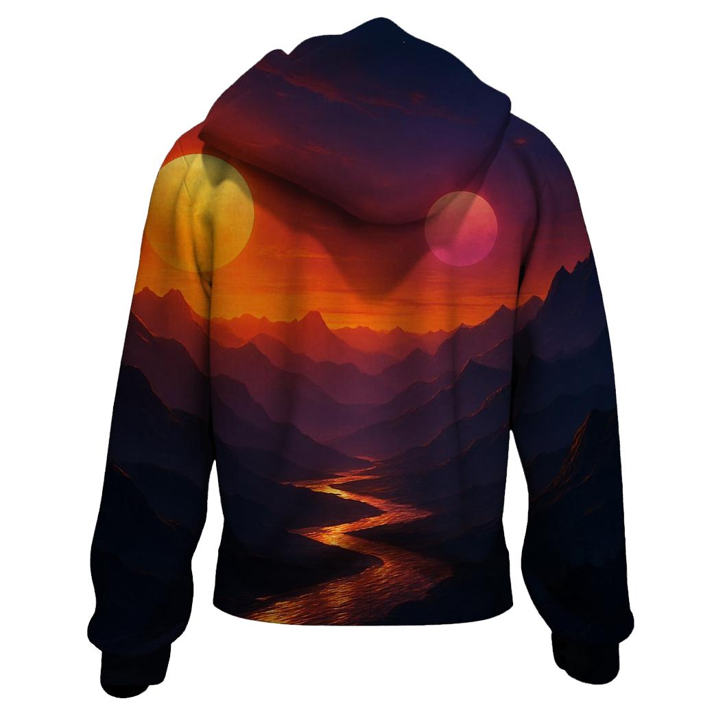 Valley Of Twin Suns custom hoodies