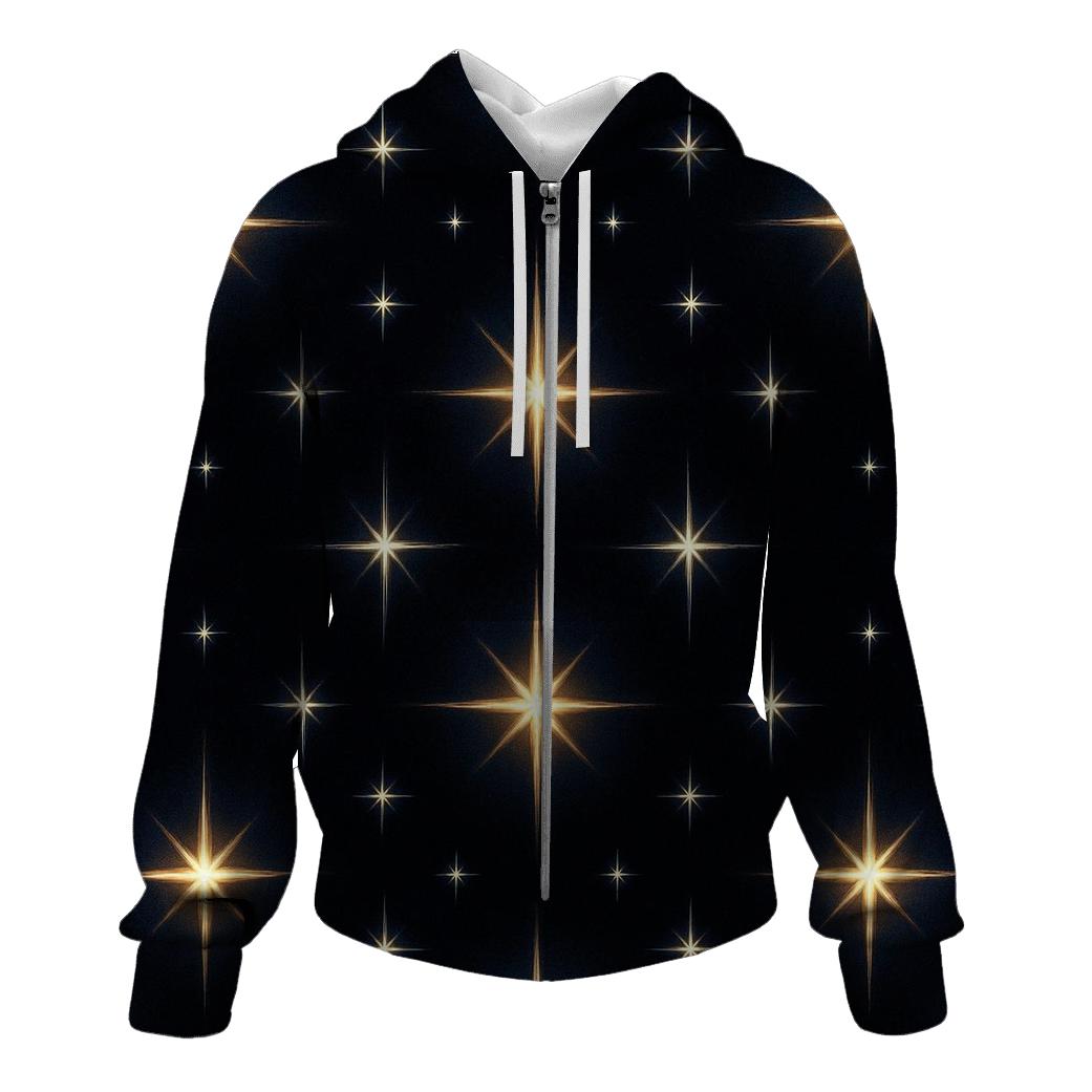 Nativity Star Radiant Grid hoodie trends