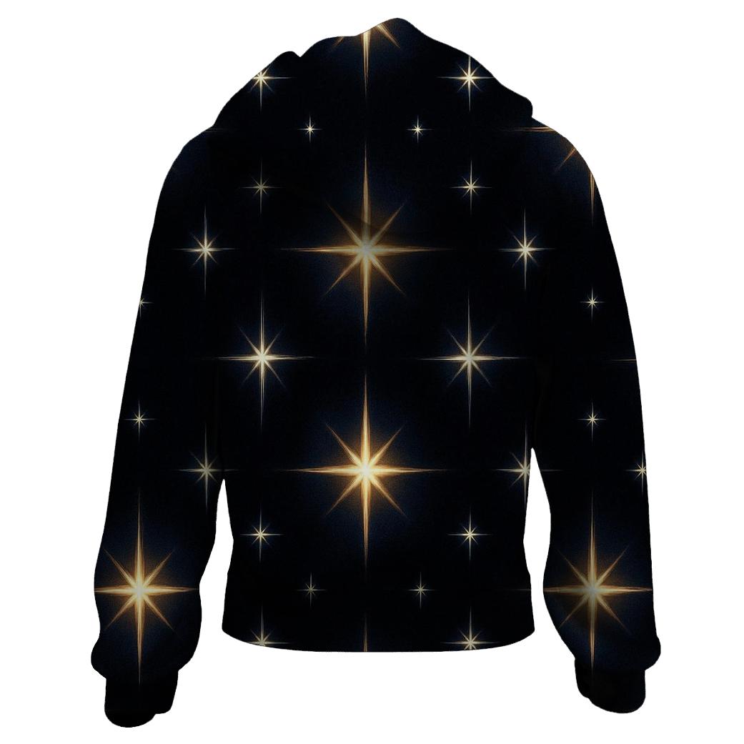 Nativity Star Radiant Grid hoodie trends