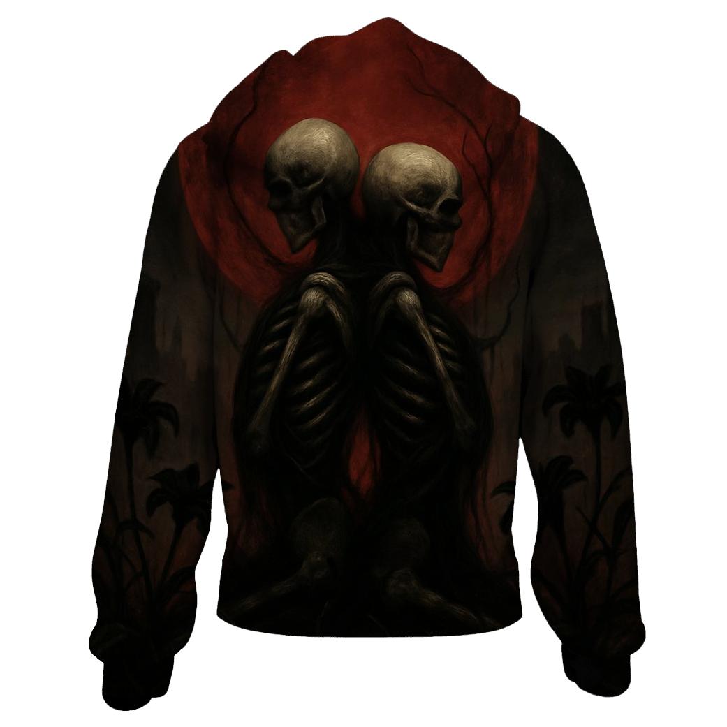 Blood Moon Garden Of The Forsaken hoodie trends