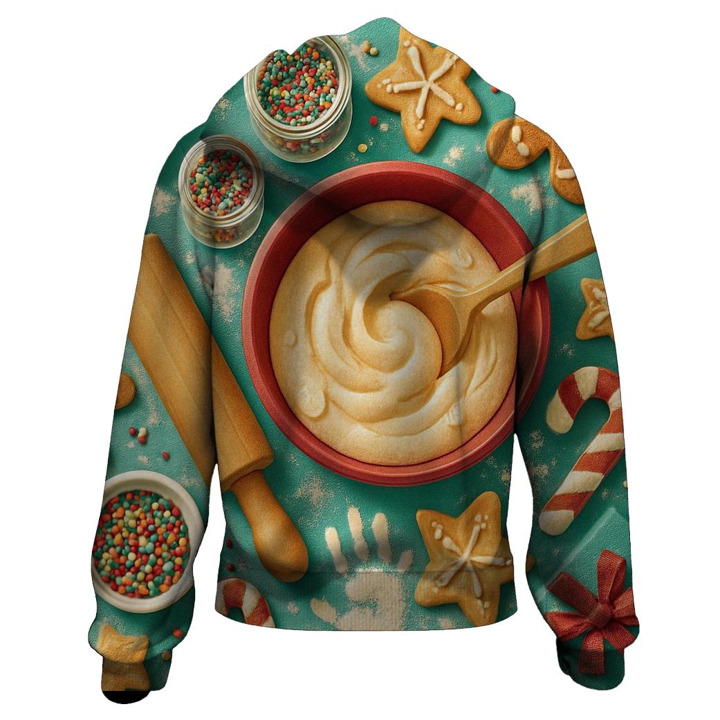Holiday Kitchen Cookie Chaos hoodie styles