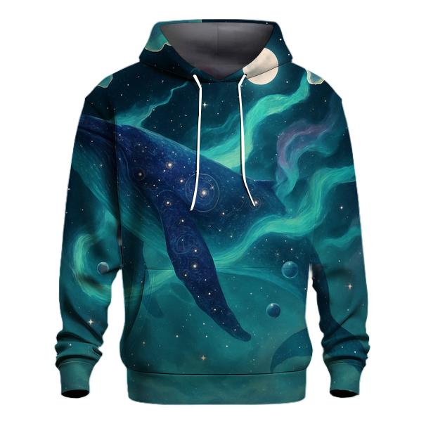 Guardian Whale Of The Aurora Rift pullover hoodies