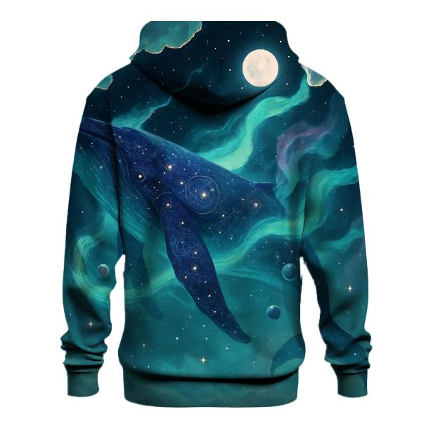 Guardian Whale Of The Aurora Rift pullover hoodies