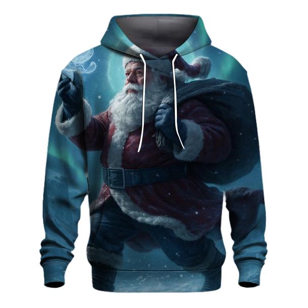 Aurora Trailblazer Santa pullover hoodies