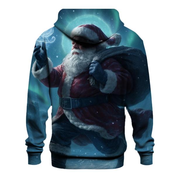 Aurora Trailblazer Santa pullover hoodies