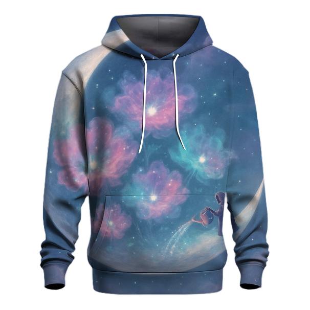 Nebula Garden On The Sleeping Moon hoodie styles