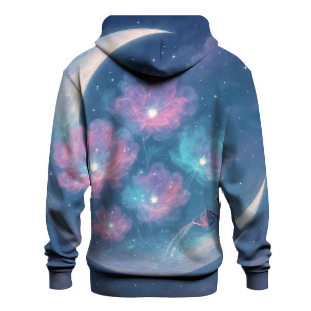 Nebula Garden On The Sleeping Moon hoodie styles