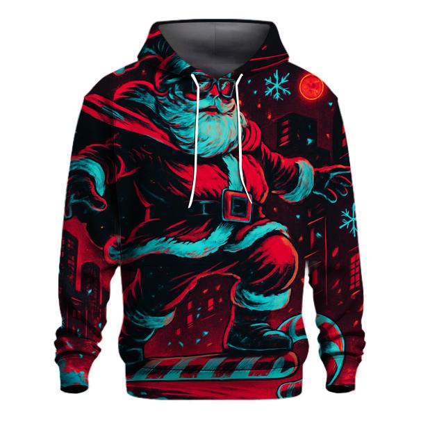Neon Street Santa Rider lightweight hoodies
