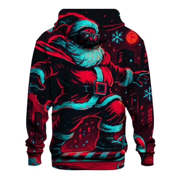 Neon Street Santa Rider lightweight hoodies