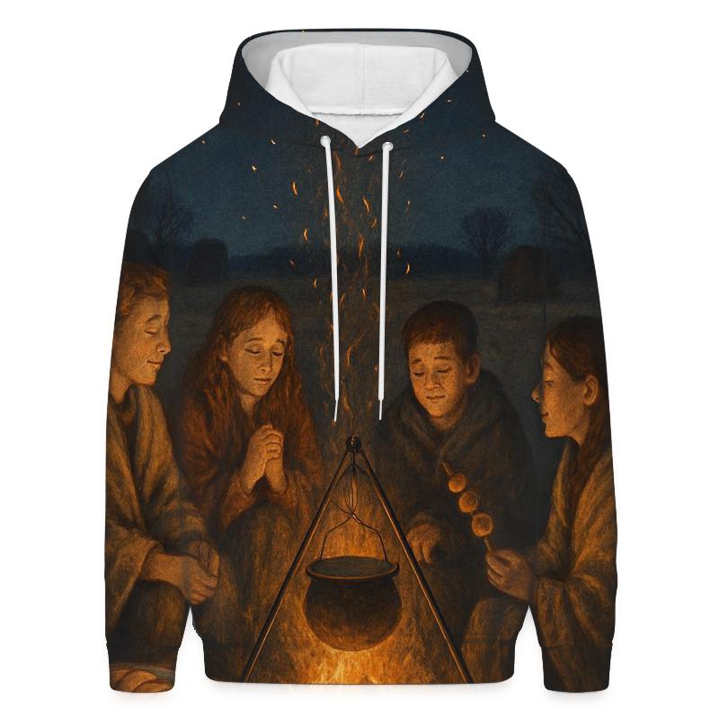Campfire Stories Of The Harvest hoodie designs