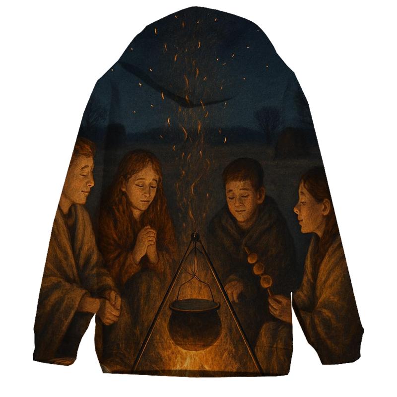 Campfire Stories Of The Harvest hoodie designs