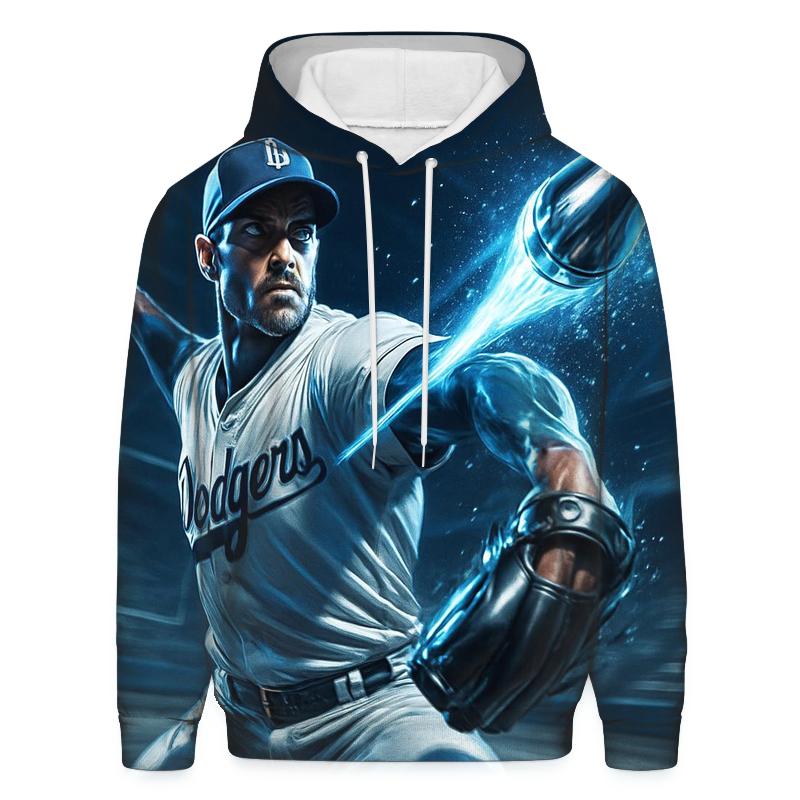 Chrome Velocity Pitch zip-up hoodies