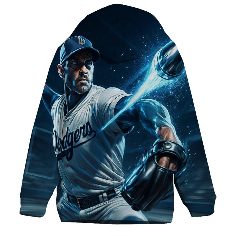 Chrome Velocity Pitch zip-up hoodies