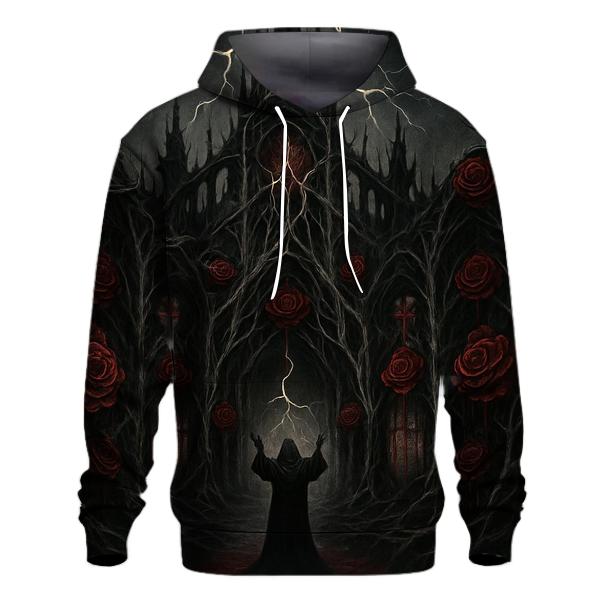 Cathedral Of Living Thorns zip-up hoodies