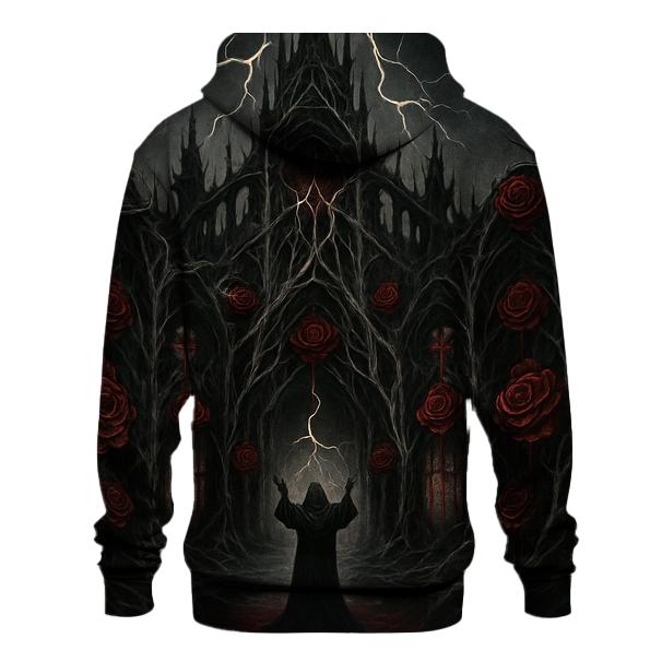 Cathedral Of Living Thorns zip-up hoodies