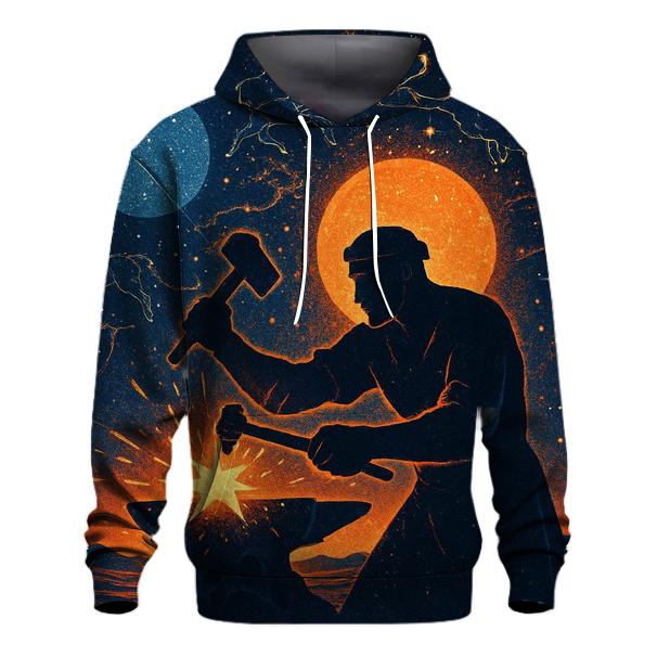 Starforge Under The Binary Suns custom hoodies