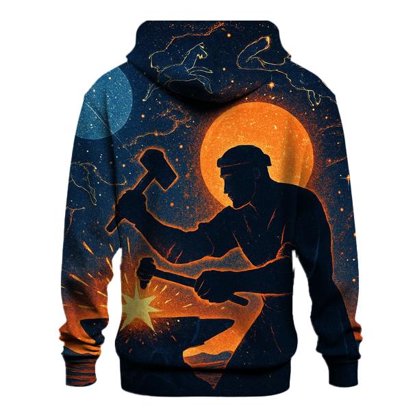 Starforge Under The Binary Suns custom hoodies