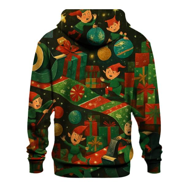 Elves Midnight Wrapping Factory hoodie trends