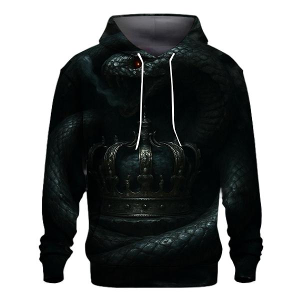 Covenant Of The Serpent Crown printed hoodies