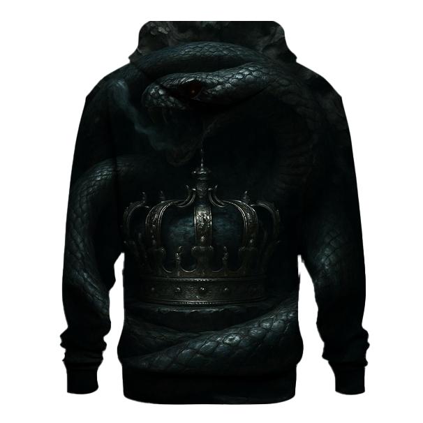 Covenant Of The Serpent Crown printed hoodies