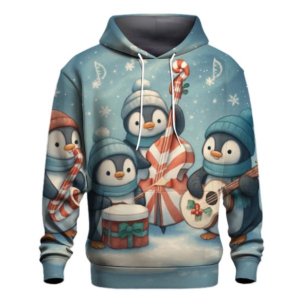 Polar Penguin Jazz Quartet hoodie trends
