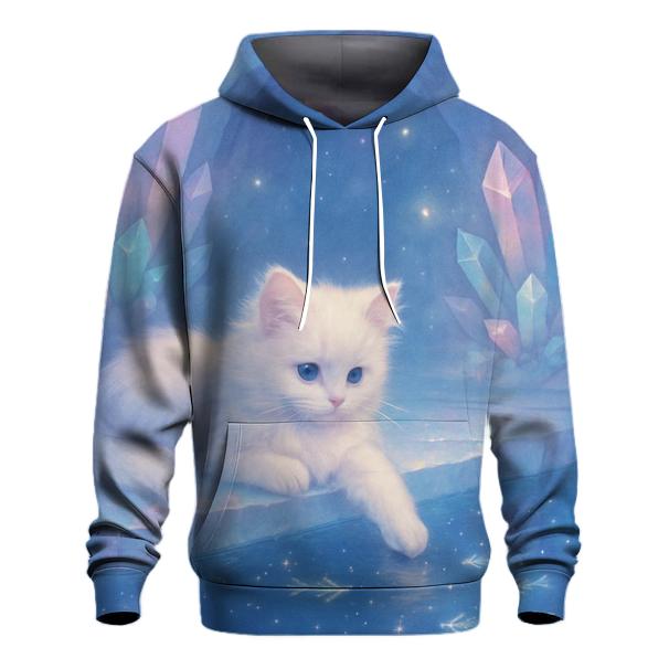 Crystal Cave Dreamer Cat heavyweight hoodies
