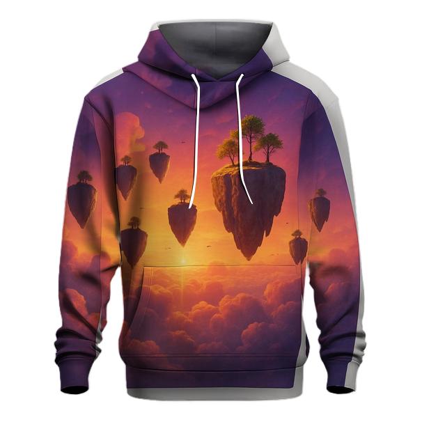 Cloud Isles Of The Ember Sky graphic hoodies
