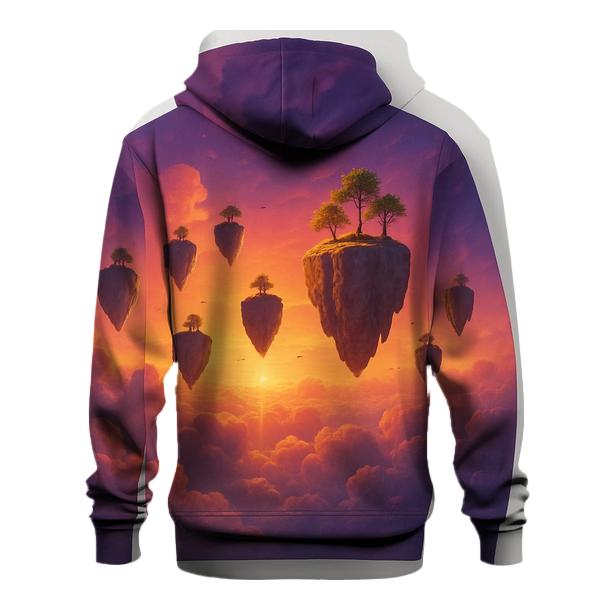 Cloud Isles Of The Ember Sky graphic hoodies