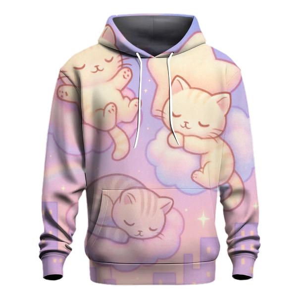Cotton Candy Cloud Nappers lightweight hoodies