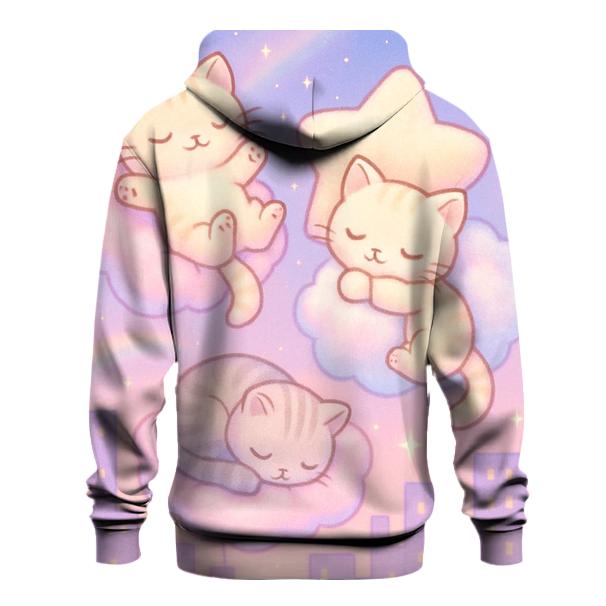 Cotton Candy Cloud Nappers lightweight hoodies