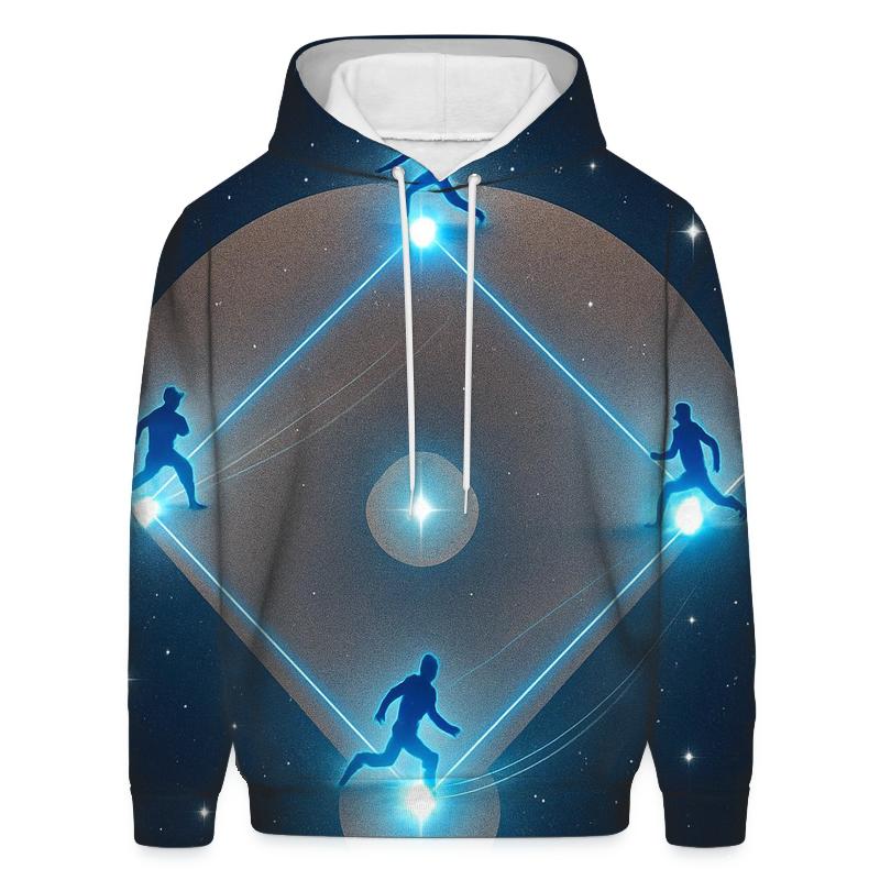 Celestial Infield Geometry custom hoodies
