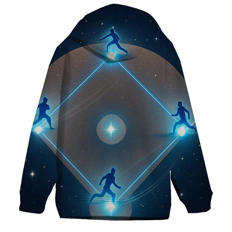 Celestial Infield Geometry custom hoodies