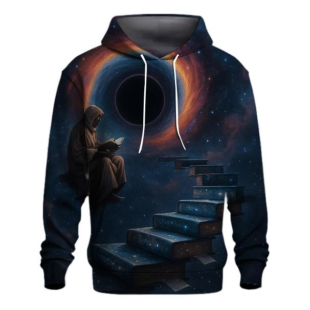 Library At The Edge Of The Black Hole custom hoodies