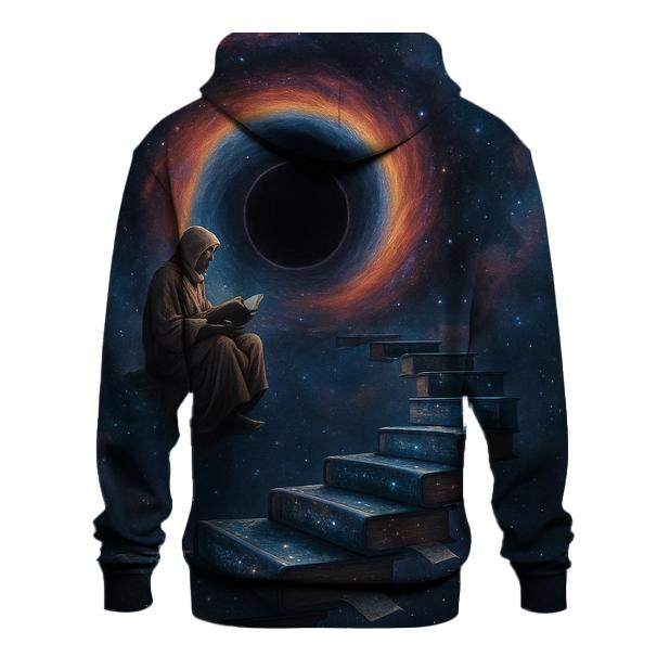 Library At The Edge Of The Black Hole custom hoodies