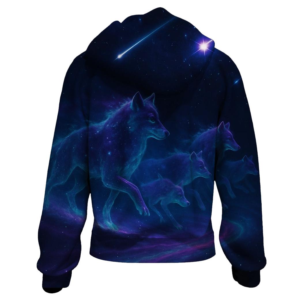 Nebula Trail Pack designer hoodies