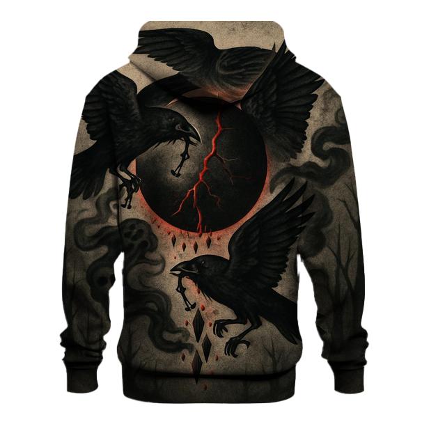 Ravens Of The Broken Eclipse lightweight hoodies