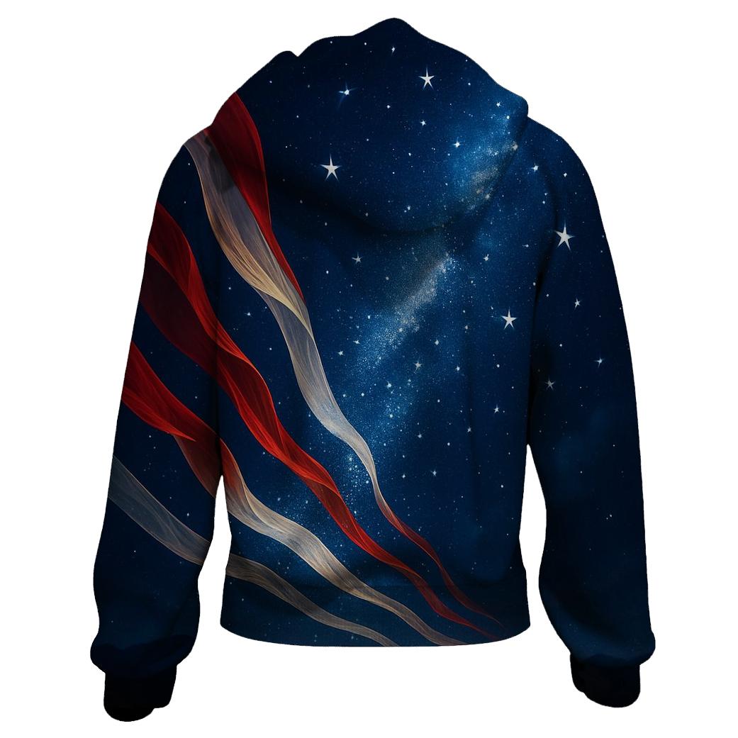 Celestial Stripes Horizon hoodies fashion