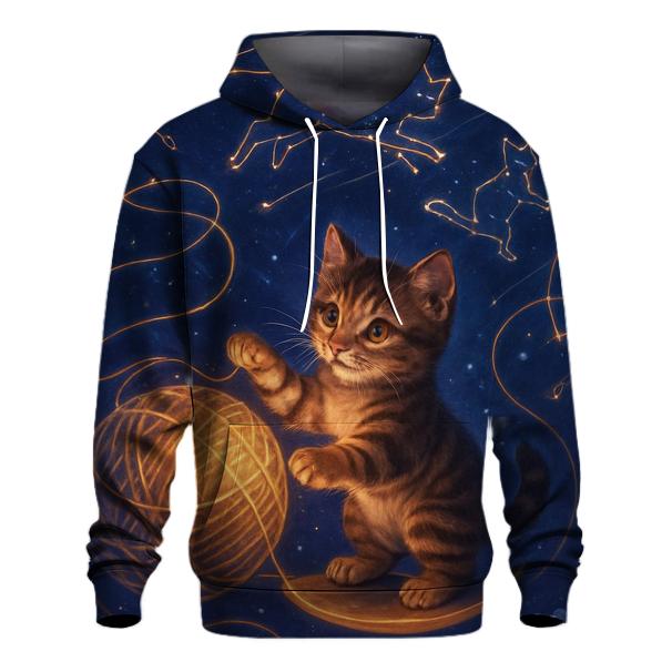 Celestial Yarn Constellation hoodies fashion