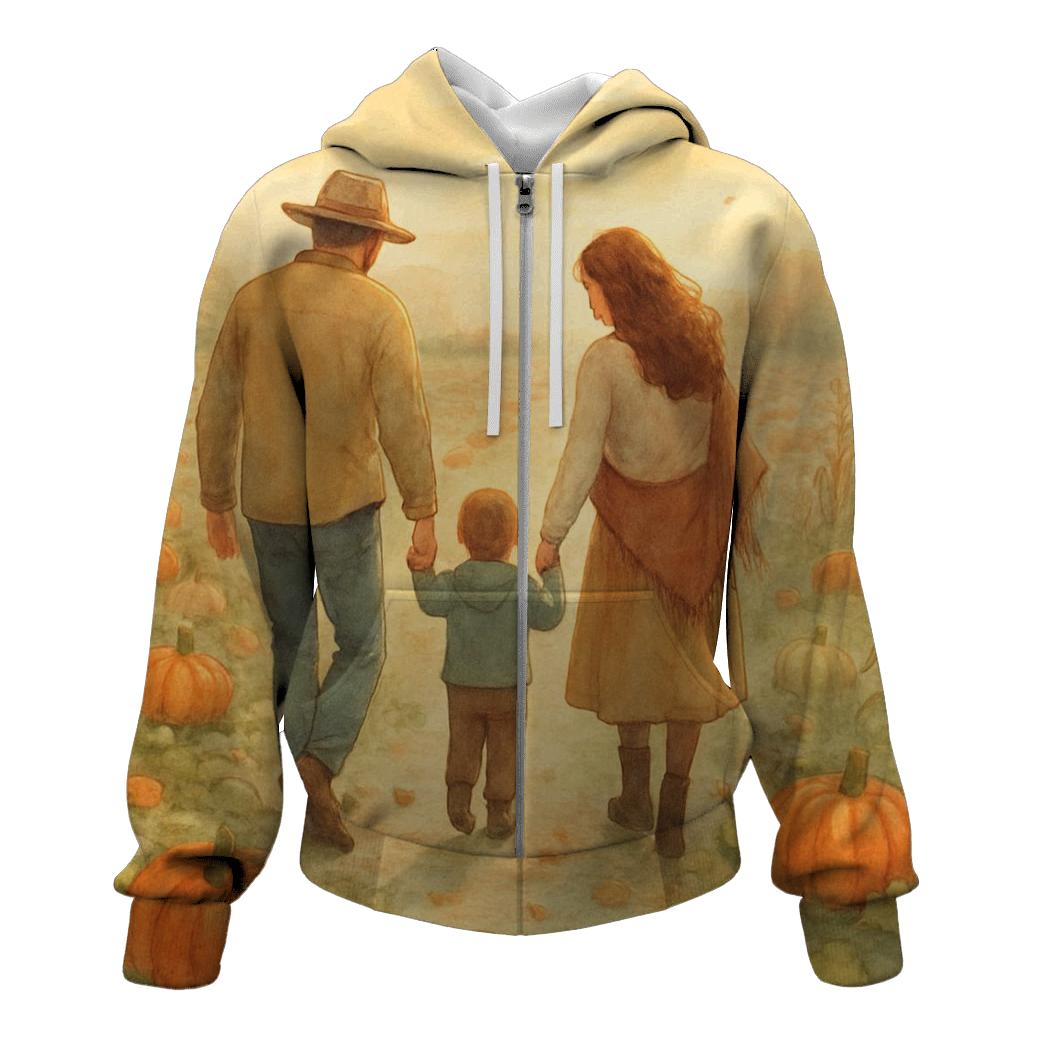 Pumpkin Patch Gratitude Walk hoodie trends