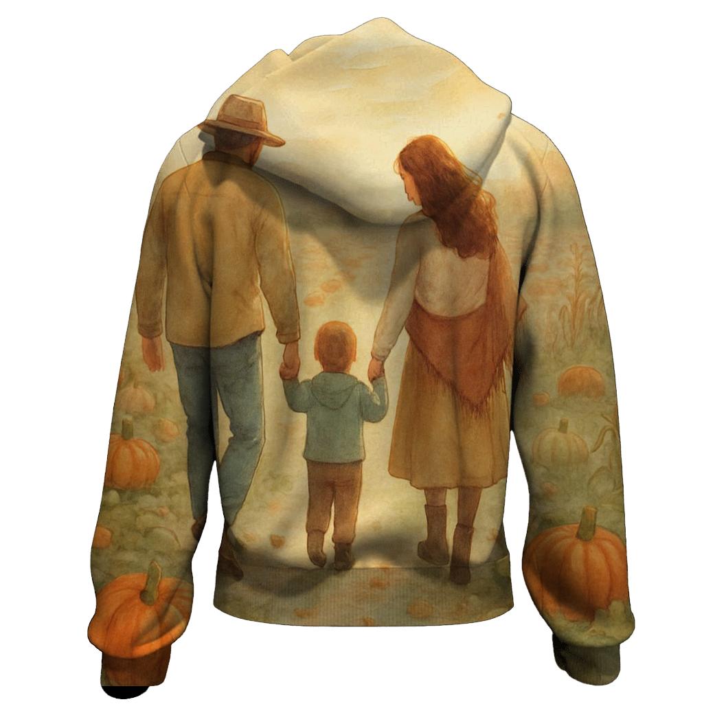 Pumpkin Patch Gratitude Walk hoodie trends