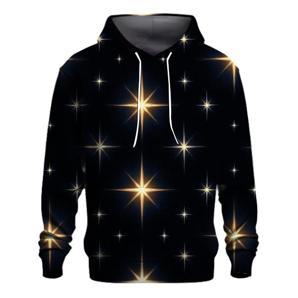 Nativity Star Radiant Grid lightweight hoodies