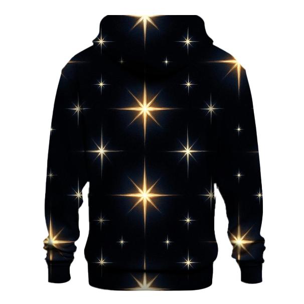 Nativity Star Radiant Grid lightweight hoodies