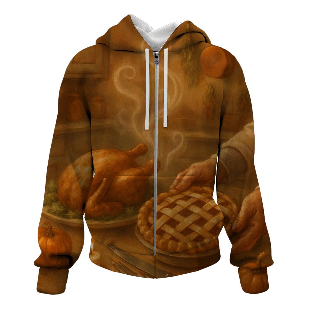 Grandmas Kitchen Pie Magic custom hoodies
