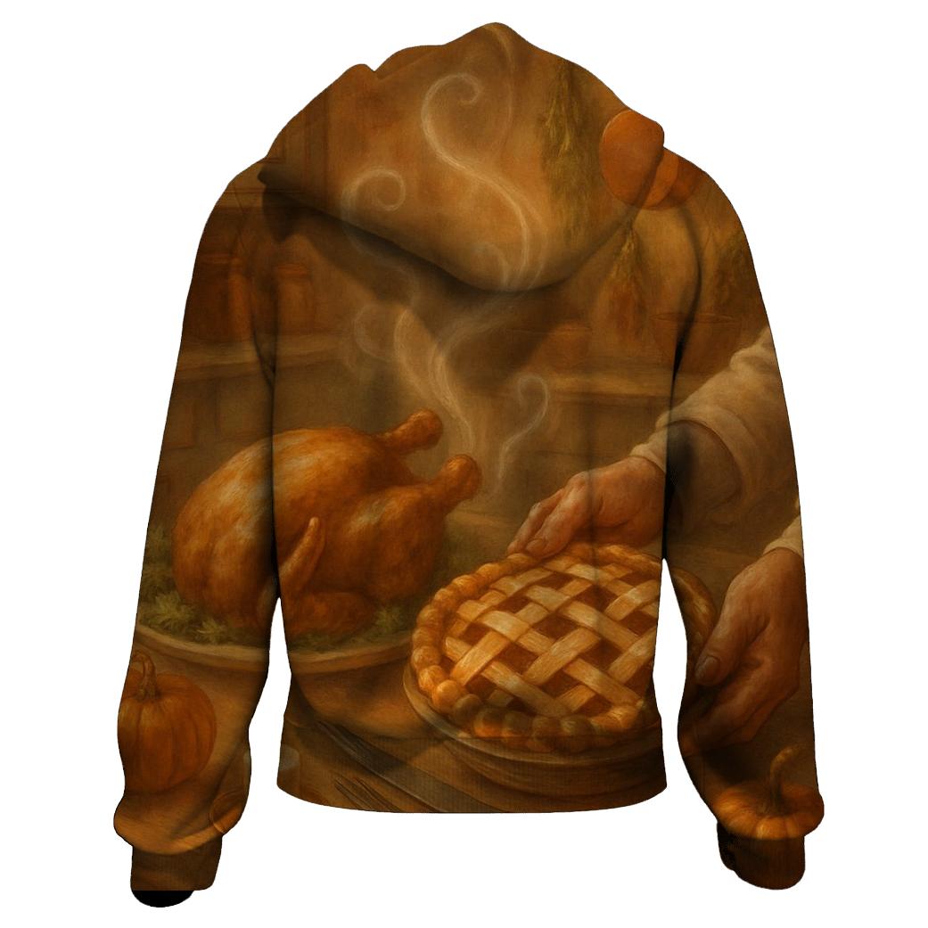 Grandmas Kitchen Pie Magic custom hoodies