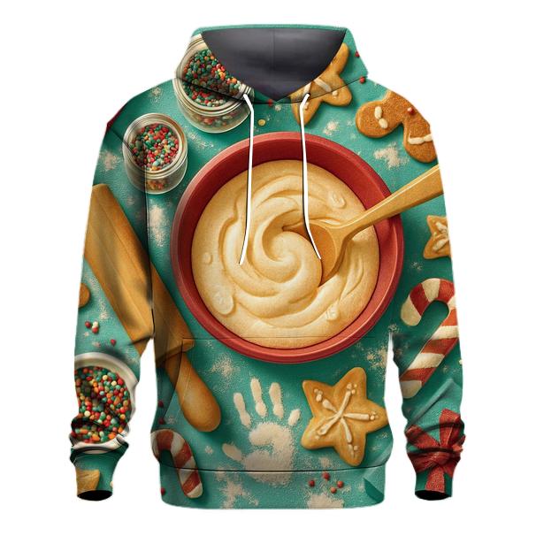 Holiday Kitchen Cookie Chaos designer hoodies