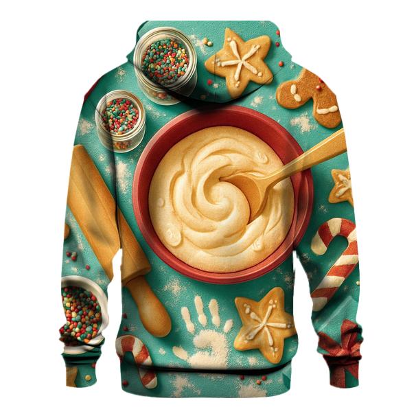 Holiday Kitchen Cookie Chaos designer hoodies