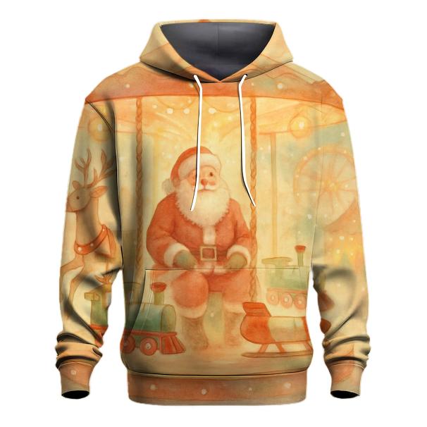 Santa Carnival Carousel Of Gifts hoodie trends