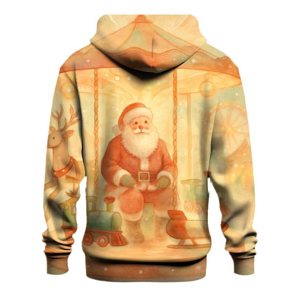 Santa Carnival Carousel Of Gifts hoodie trends